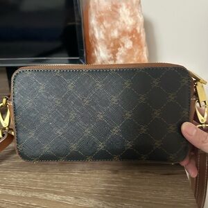 Authentic MNG Logo crossbody bag small